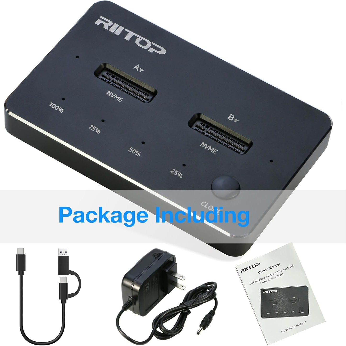 nvme to usb c adapter