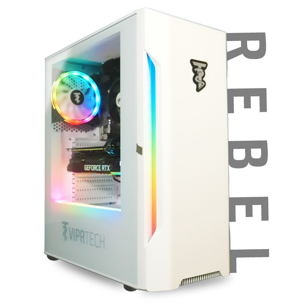 ViprTech Rebel 3.0 Gaming PC - AMD Ryzen 5 3600 (4.2Ghz Turbo