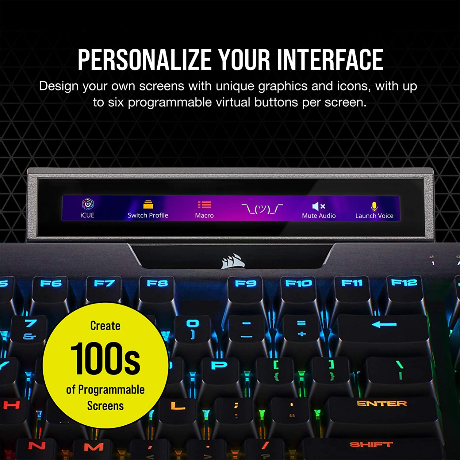 corsair icue compatible keyboards