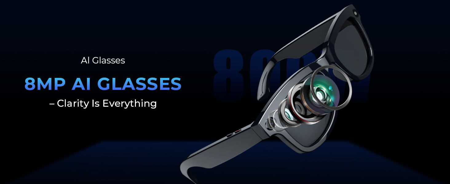 LOKMAT Smart glasses