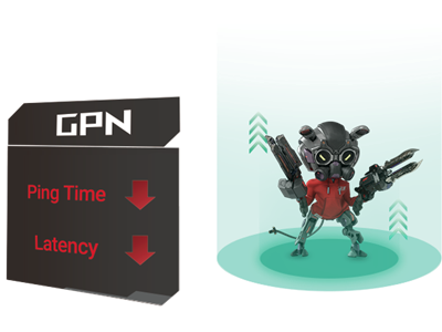 Shortest path to the game server - Gamer VPN