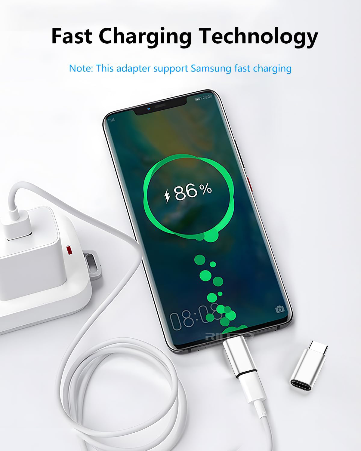 USB Type C Charger Connector Adapter