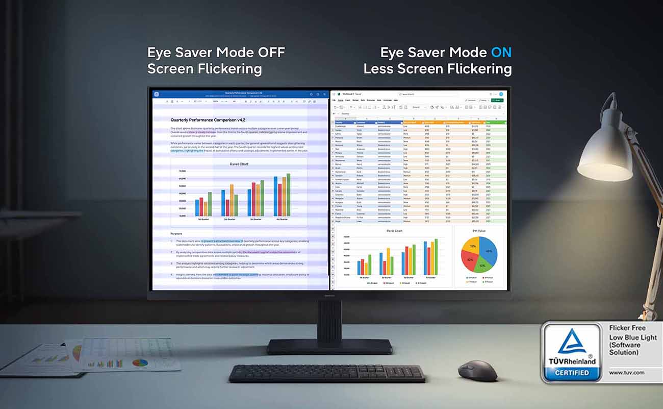 Samsung ViewFinity S7 IPS Monitor