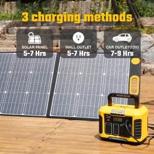 Togo Power 300W Portable Power Station, 231Wh Backup Lithium Battery 