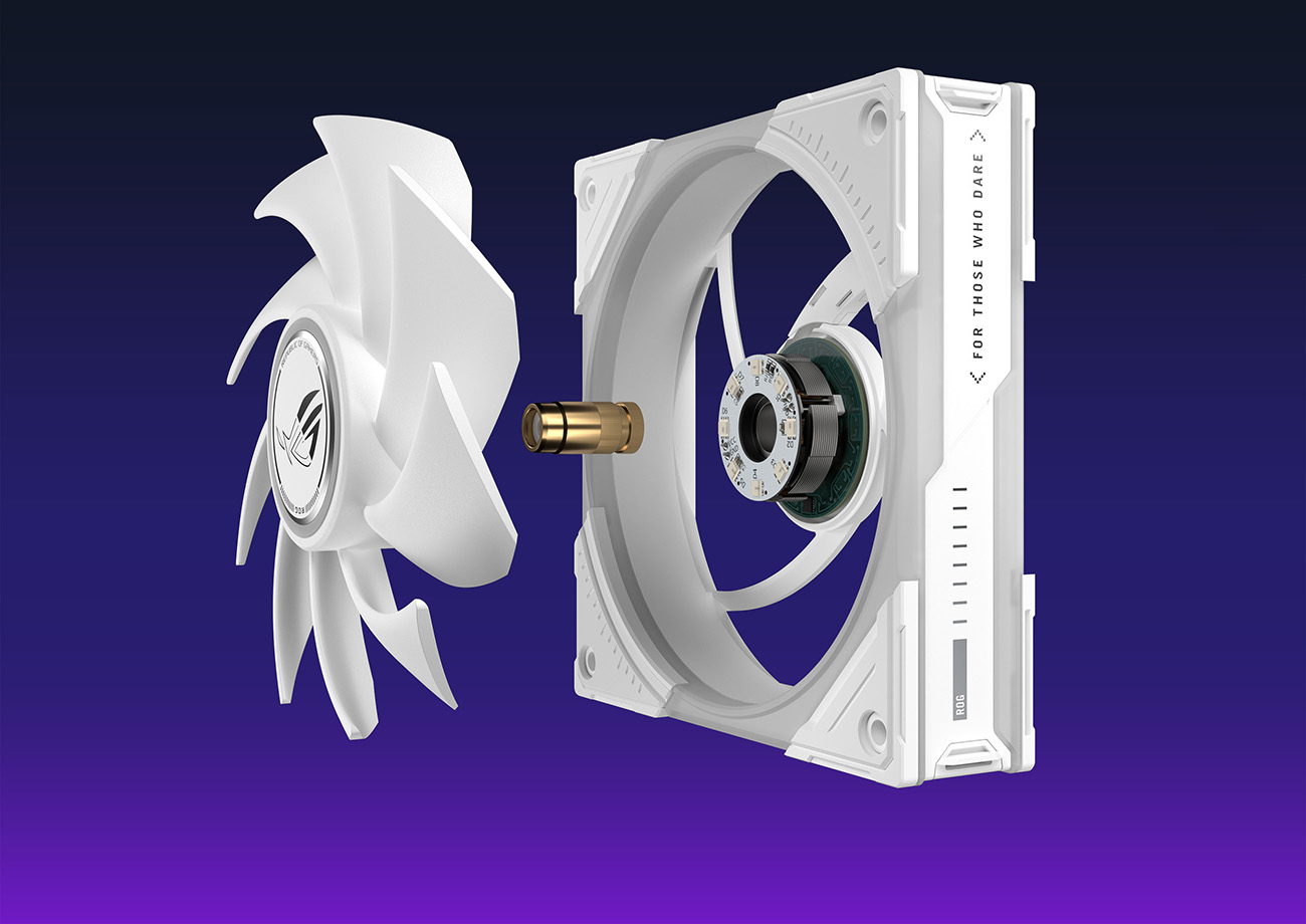 ASUS ROG Eurux GR120 ARGB Fan Triple Pack