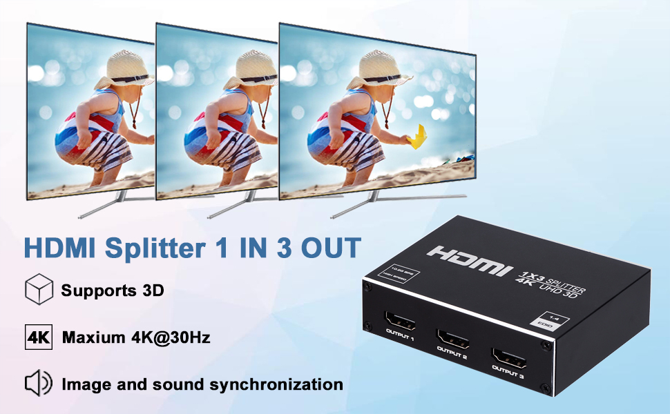 Multicuiseur vidéo HDMI 4K, 8 en 1, commutateur sans couture, 8x1