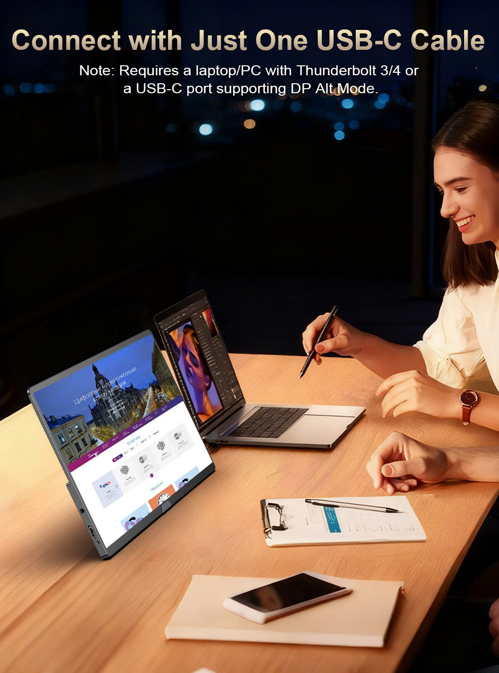 OLED Monitor