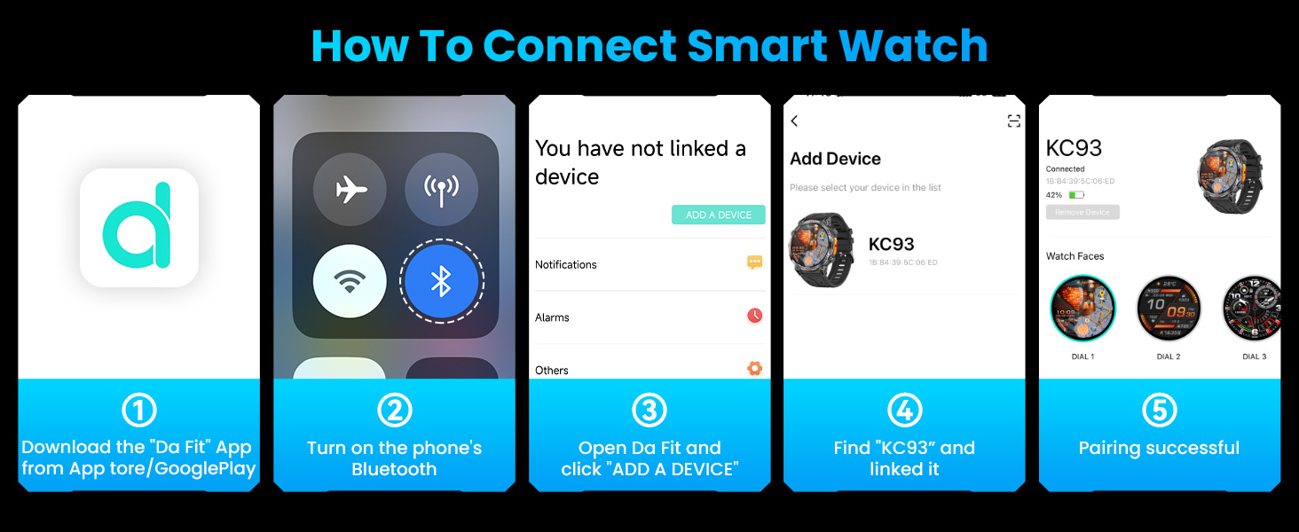 Military Smart Watch with GPS/Compass,Smartwatch with GPT Voice Assistant,1.56" AMOLED Screen