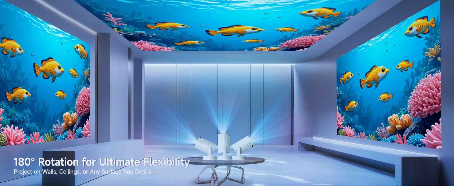 Magcubic HY300pro+ Mini Projector