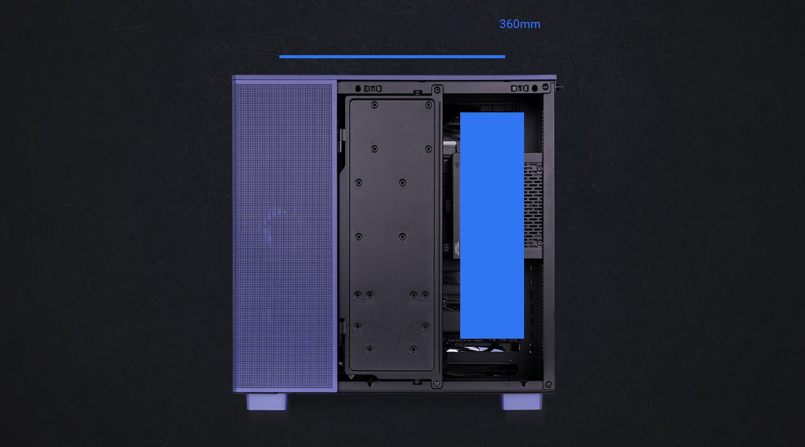 Thermaltake View 380 XL TG ARGB Case