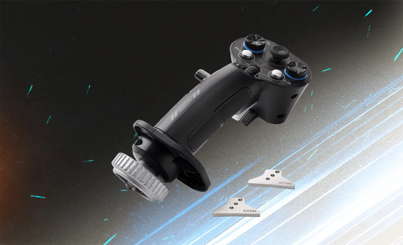 Thrustmaster Sol-R3 AVA Add-on Grip