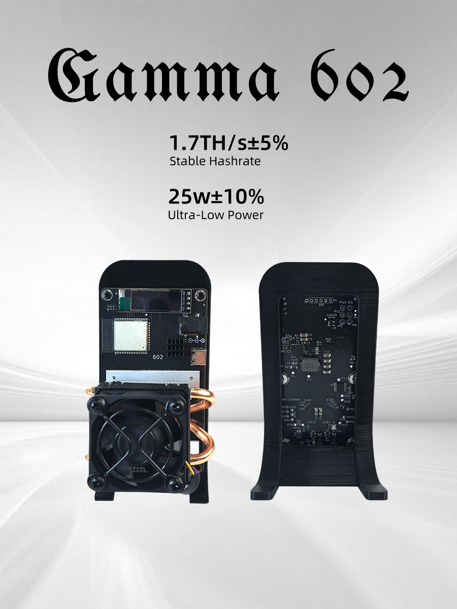 DigLucky Bitaxe Gamma 602 Miner