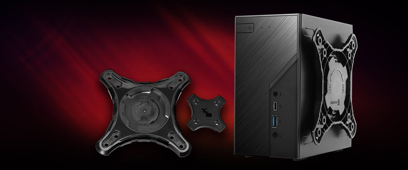 ASRock DeskMini X300/2.5G Series Mini-PC