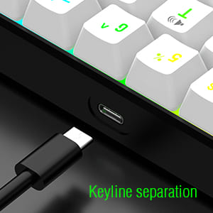 Pluggable USB-C connection cable