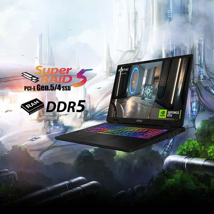 MSI Crosshair 16 HX AI D2XW Gaming Laptop