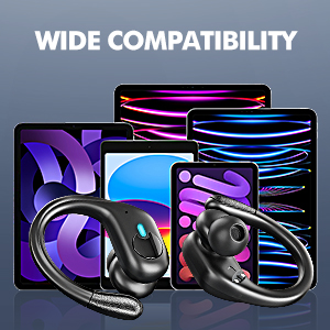 Wide Compatibility Supporting all the Bluetooth devices, such as computers, laptops, tablets and sma