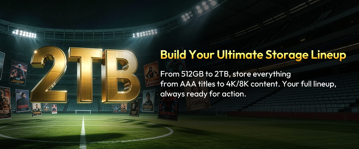 Build Your Ultimate Storage Lineup