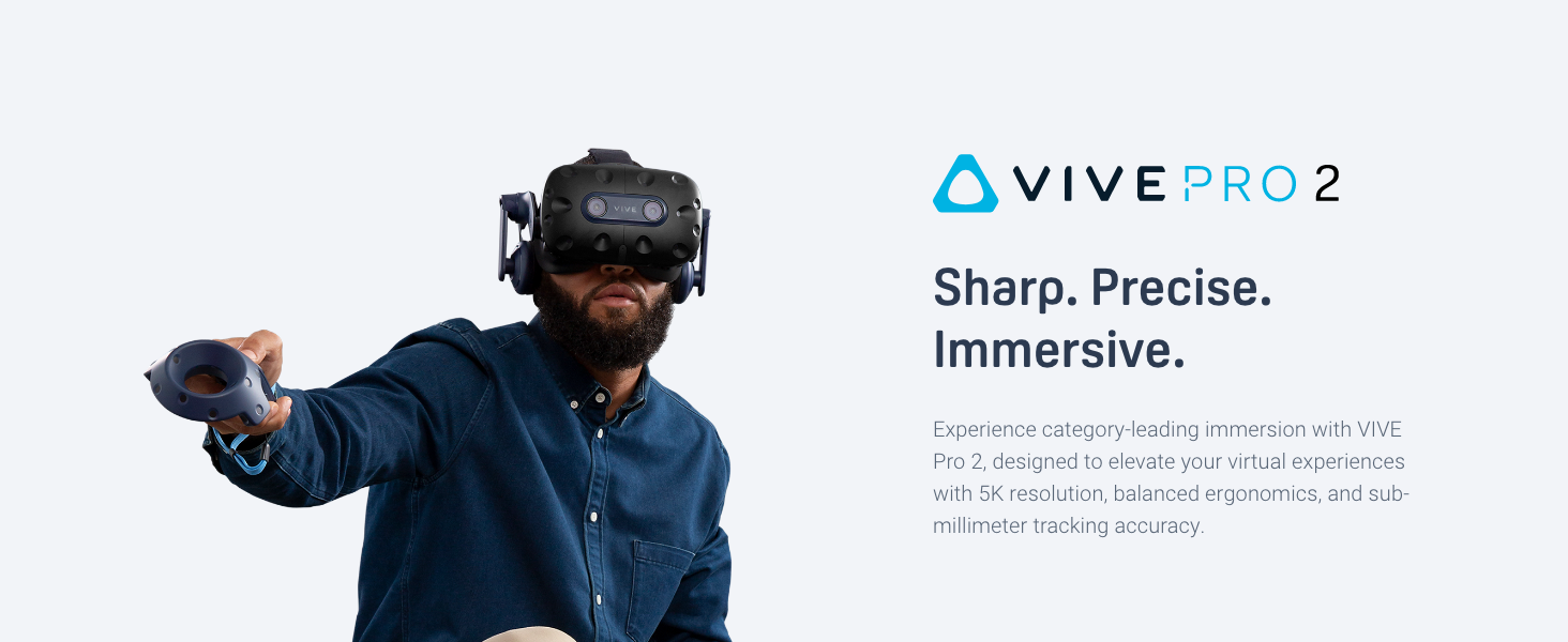 HTC VIVE Pro 2 Virtual Reality System