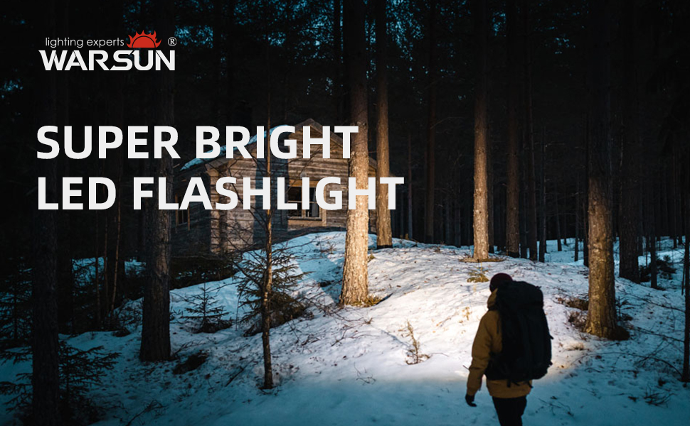 SUPER BRIGHT LED FLAS HLIGHT