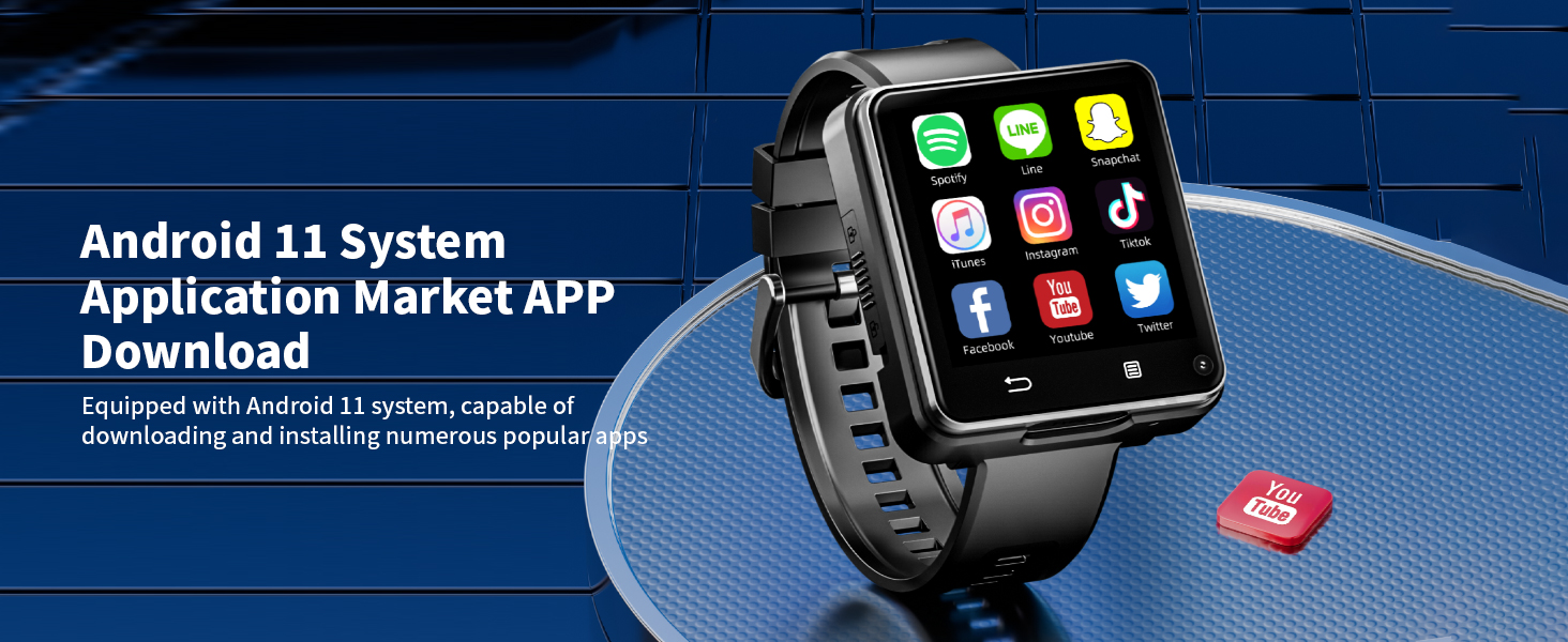 4G Smart Watch