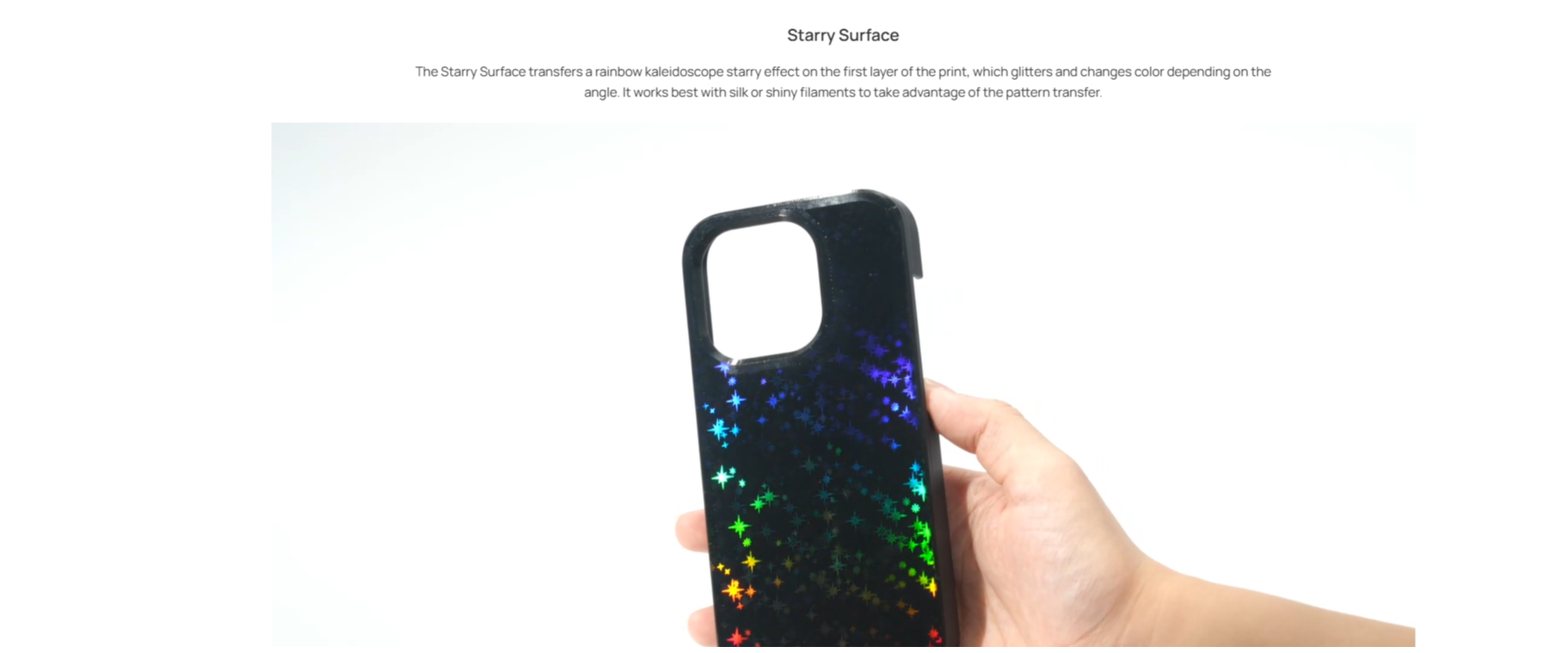 Starry Surface