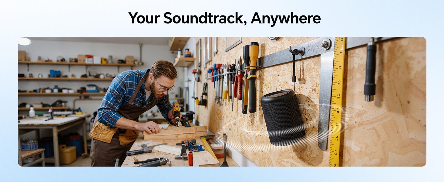 CHIFENCHY PulseSound Portable Bluetooth Speaker