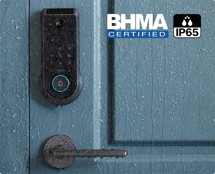 Lockin Veno Pro Palm Vein Video Smart Lock