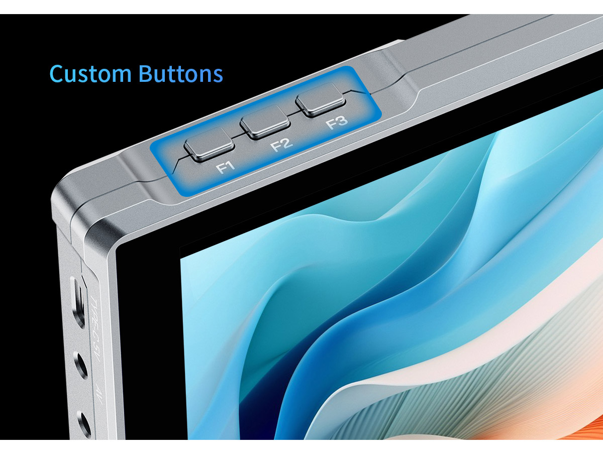 Quick Access with Custom Buttons