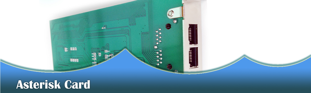 Asterisk card TDM800P