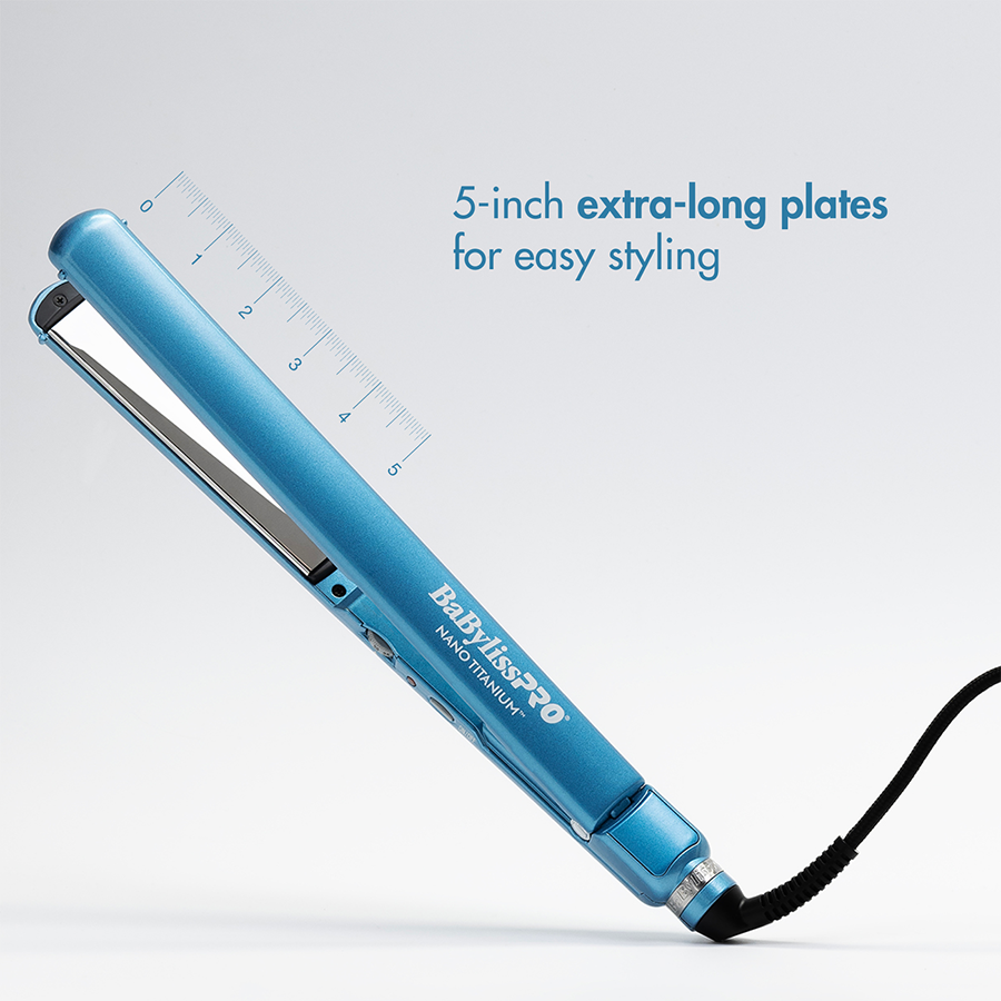 BABYLISS PRO Nano Titanium™ Ultra-Thin Straightener