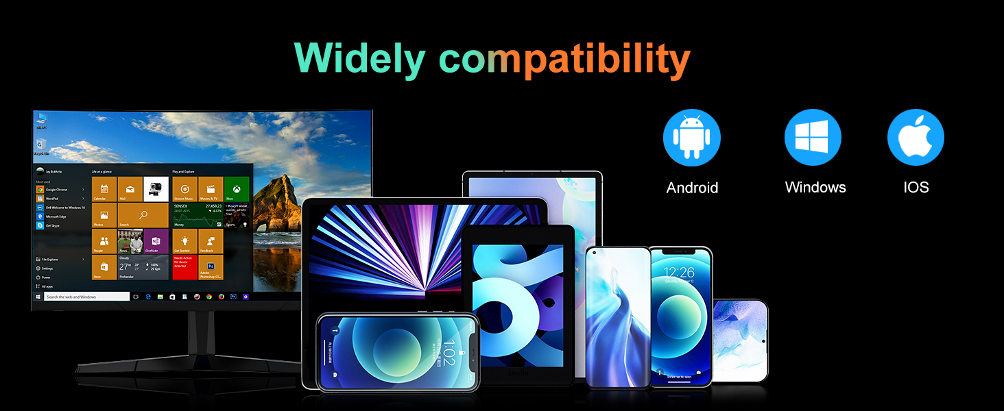 android pad ipad compatiblity