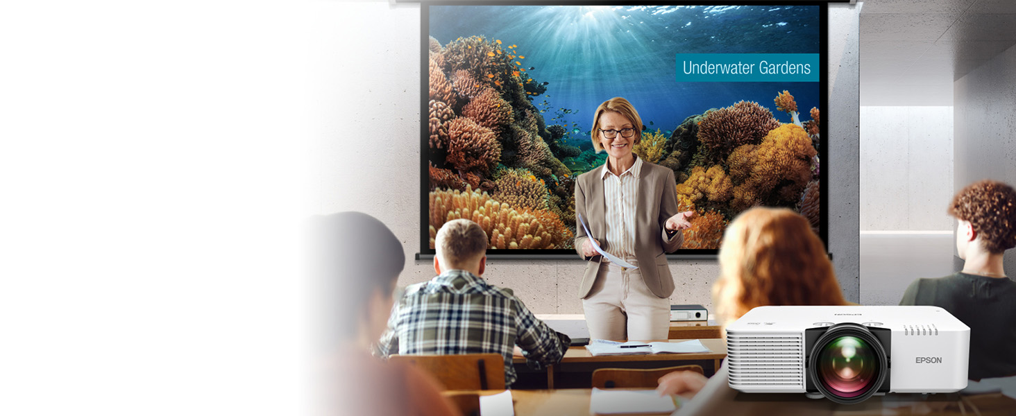 Epson PowerLite L690SE Short Throw 3LCD Projector 