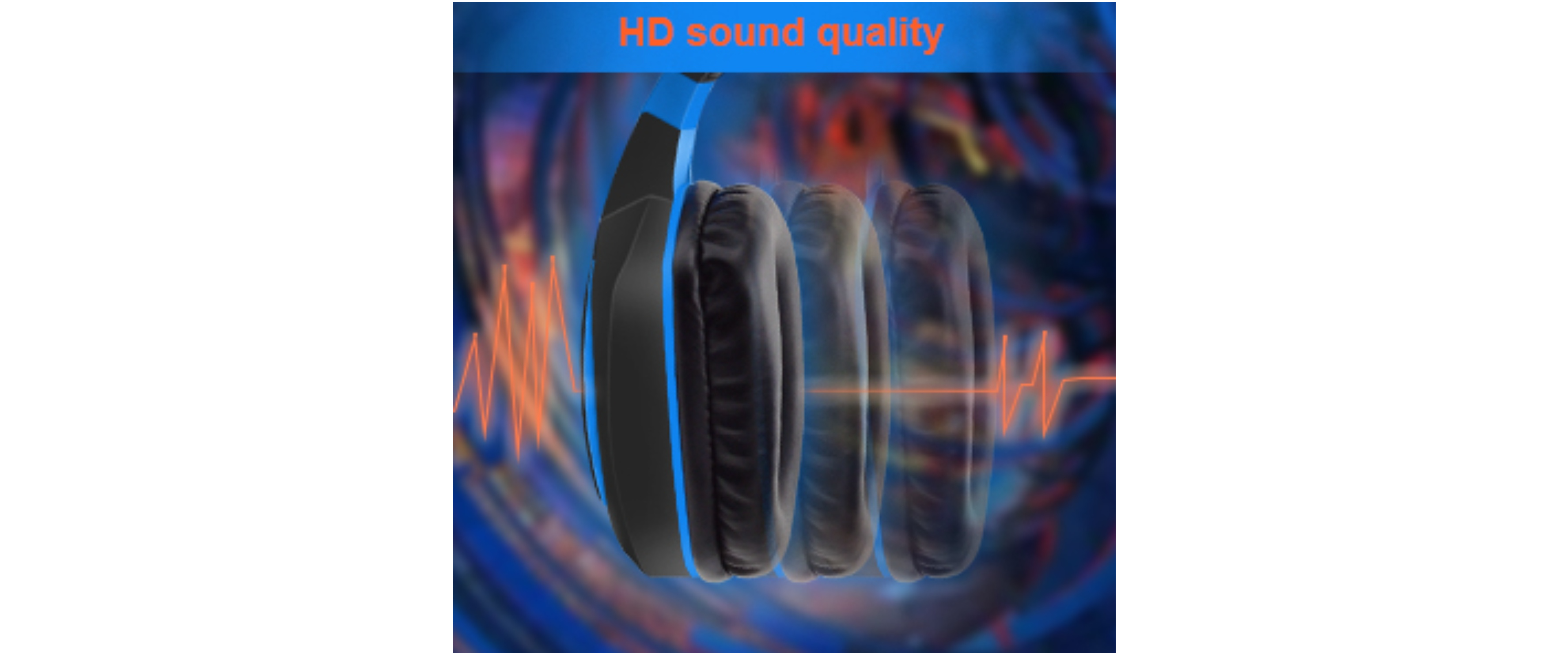 HD stereo sound