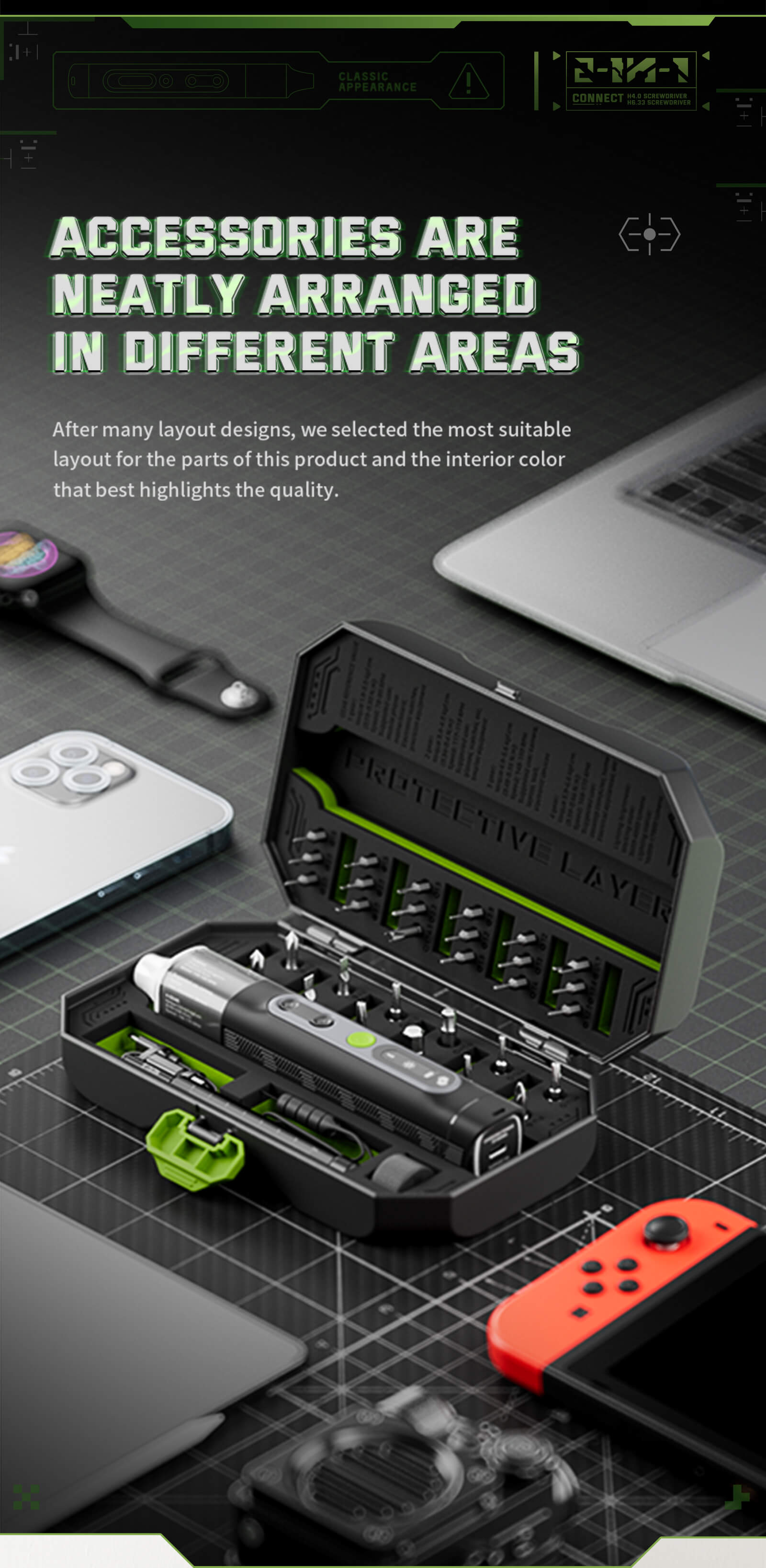 Classic Design, User-Friendly