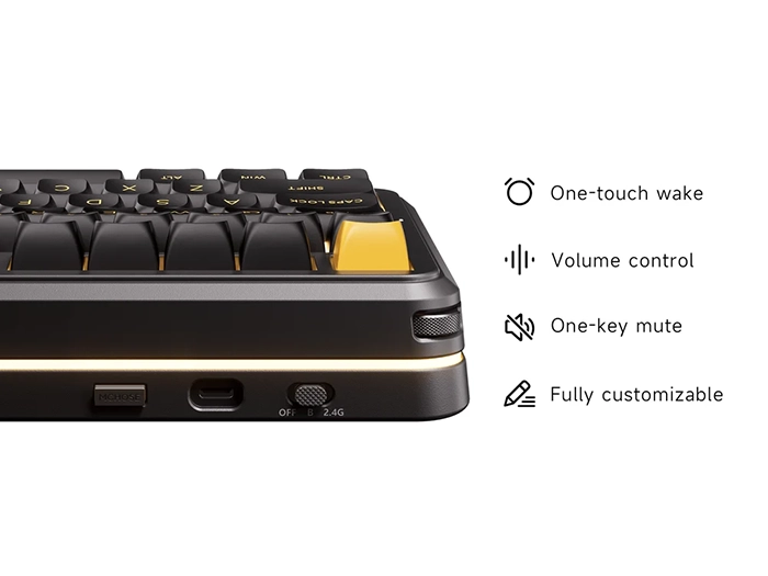 MCHOSE K99 V3 Tri-Mode Wireless Mechanical Keyboard
