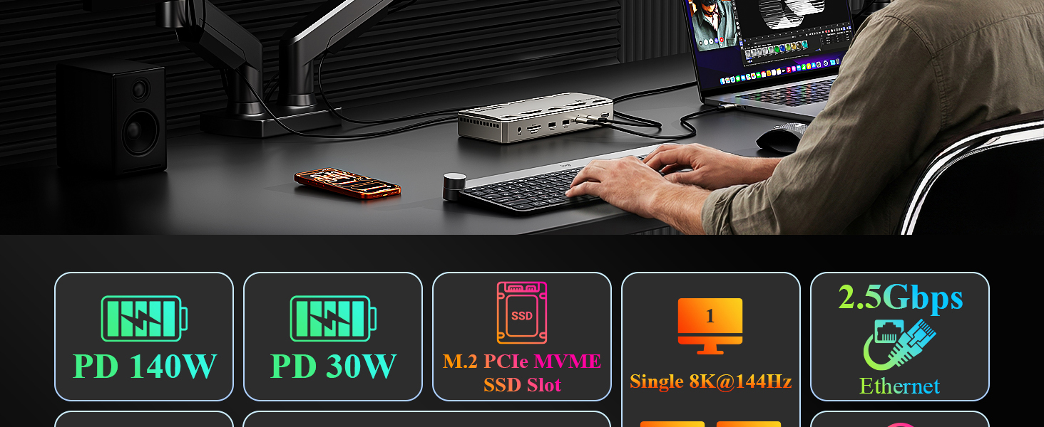 thunderbolt 5 dock