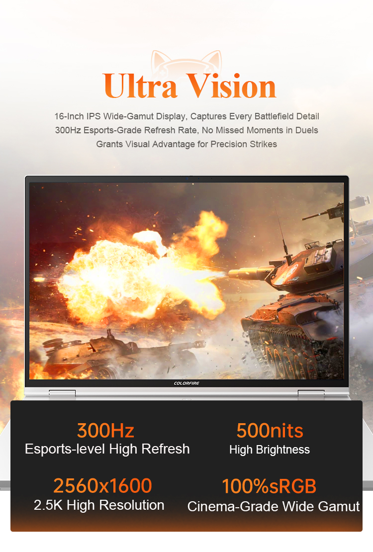 Gaming laptop