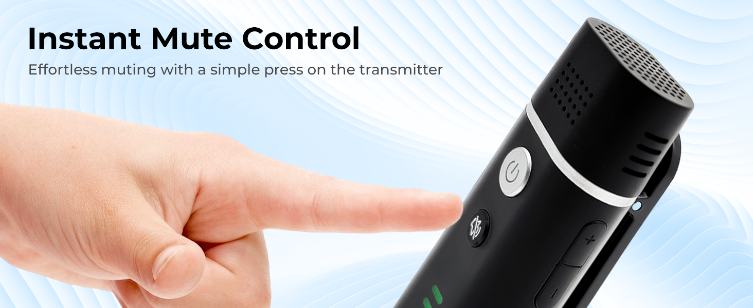 Mute Button on L avalier Mic