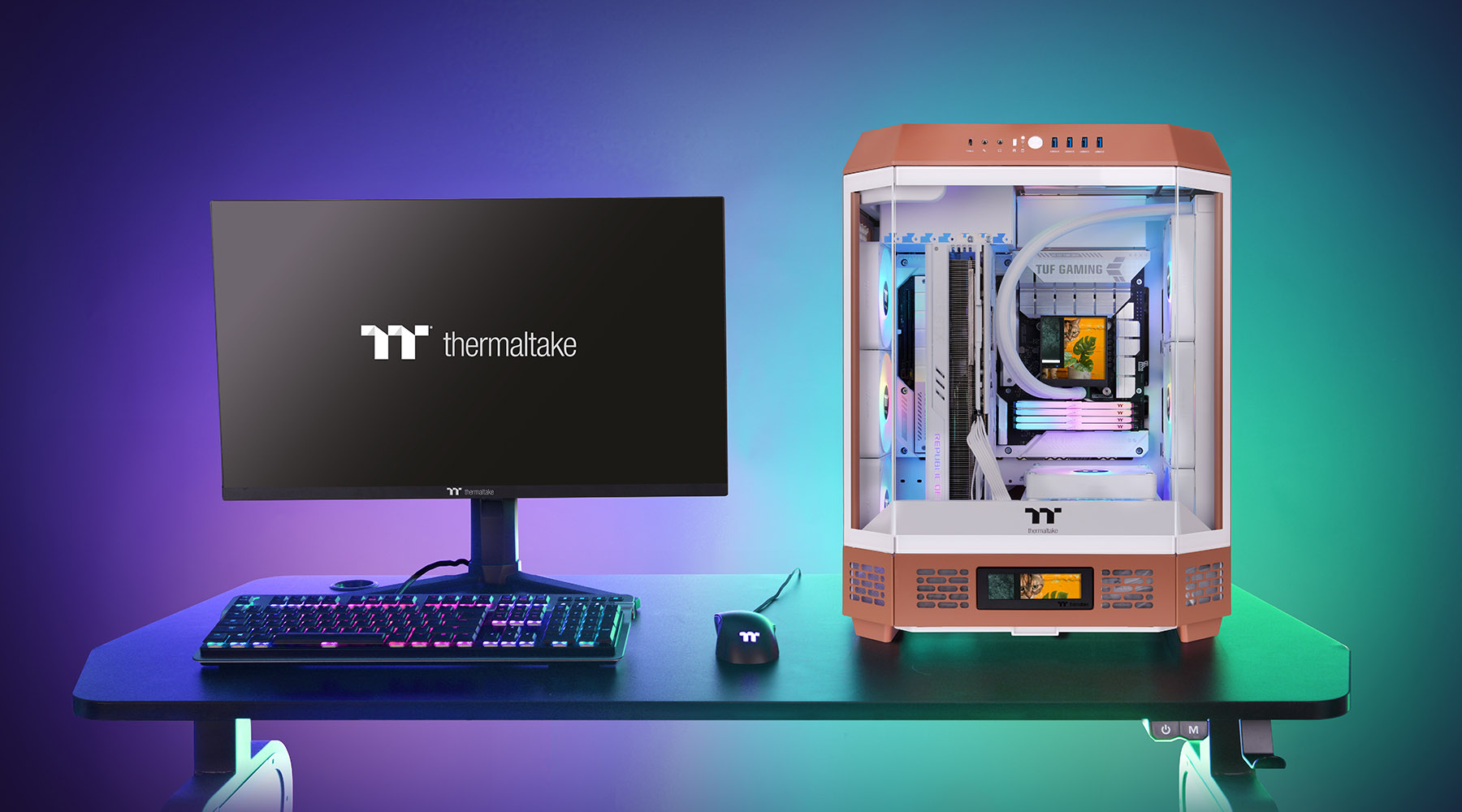 Thermaltake Tower 600 Mid Tower Chassis