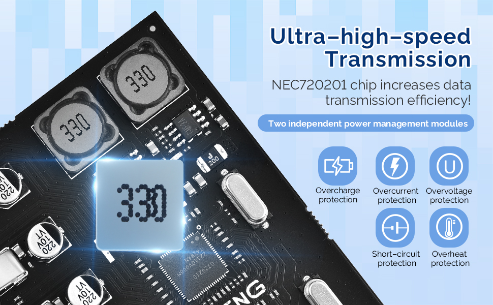 Product Specifications:  1. PCI-E X1 X4 X8 X16 compatible.  2. Supported OS: 64-bit and 32-bit Windo