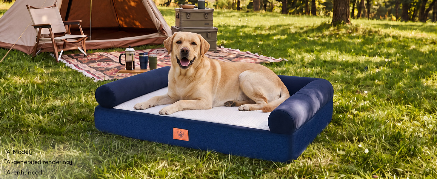 GTPLAYER Dog Bed