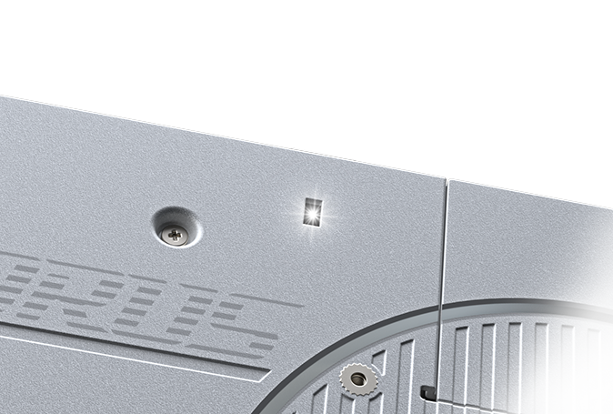 Reinforced metal backplate structure