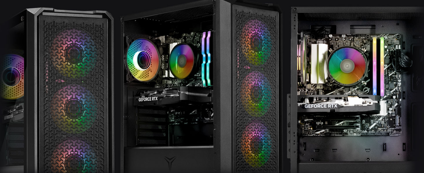 Yeyian Gaming PC YPI-VA44F0C-5603U