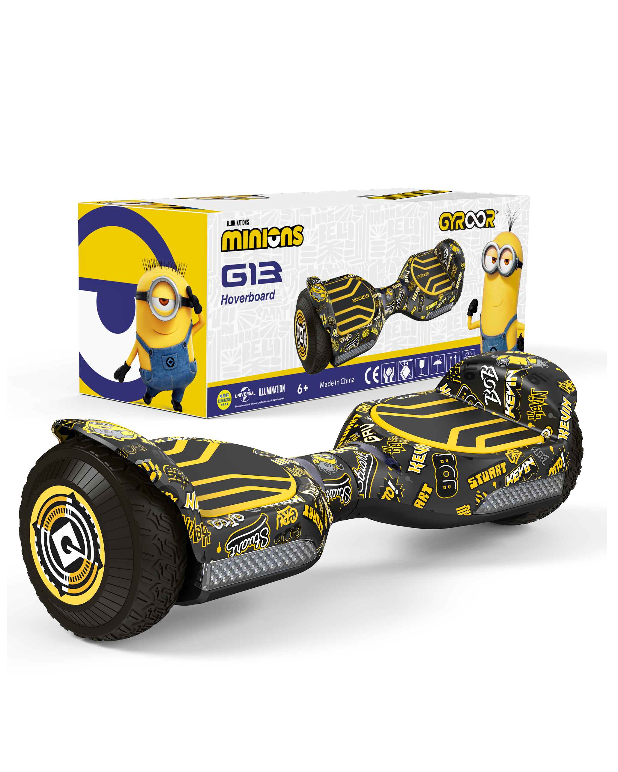 G13 Minions Hoverboard