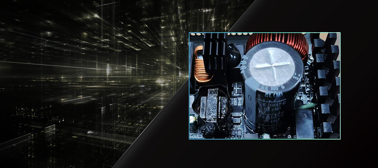 ASRock PRO PRO-M1000G 1000W Power Supply