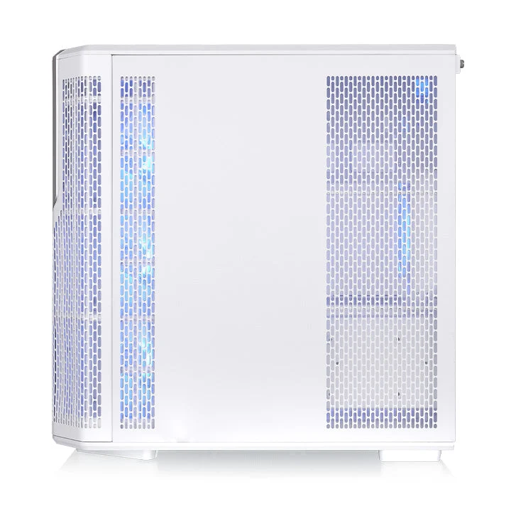 Thermaltake View 590 TG ARGB Mid Tower Case - Snow
