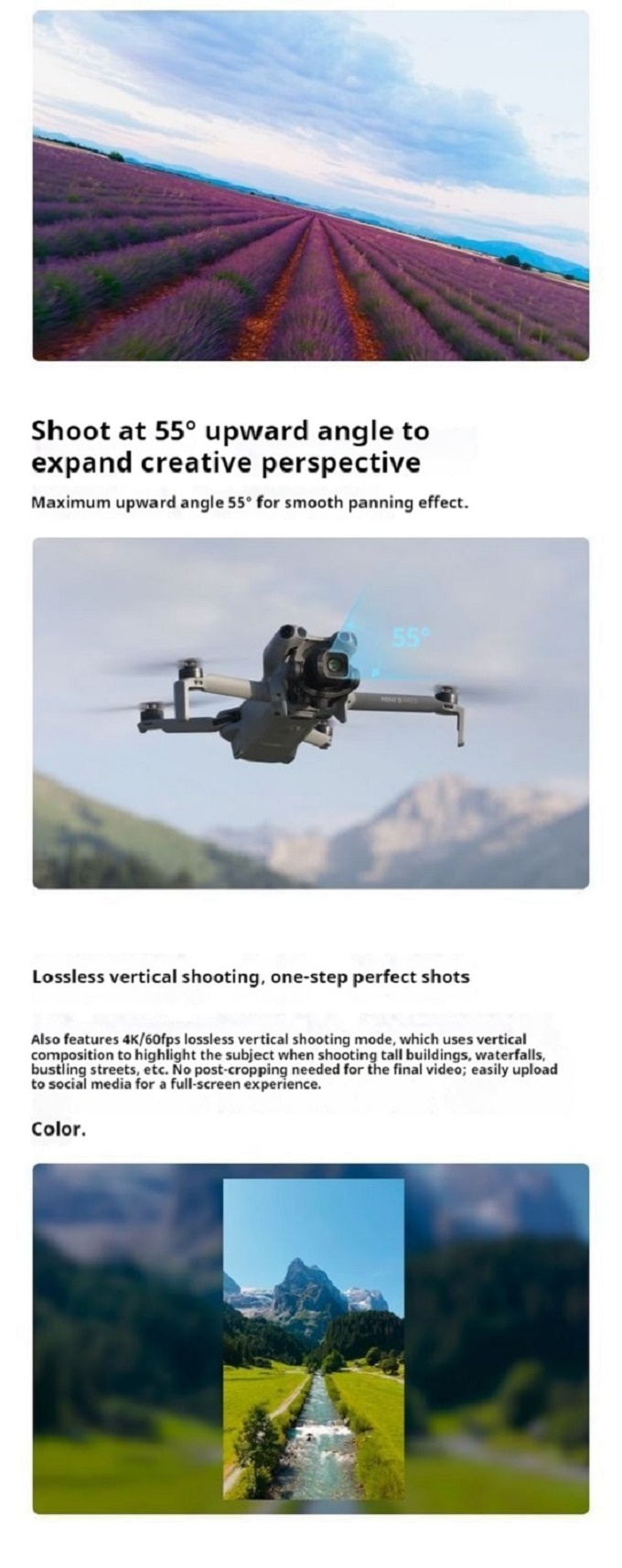 DJI Mini5Pro Detailed Introduction