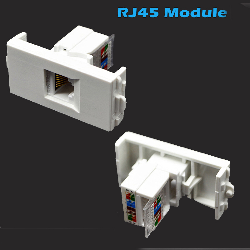 RJ45  Keystone Wall Plate