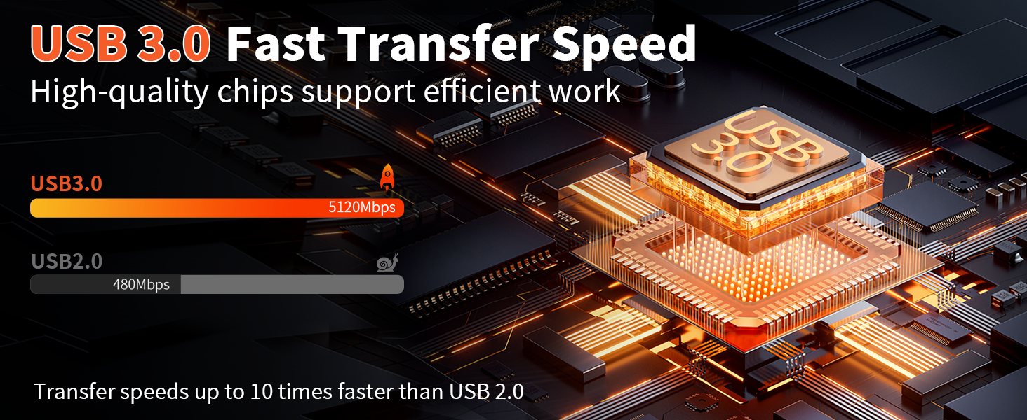 Upgrade 8 in 1 External CD/DVD Drive