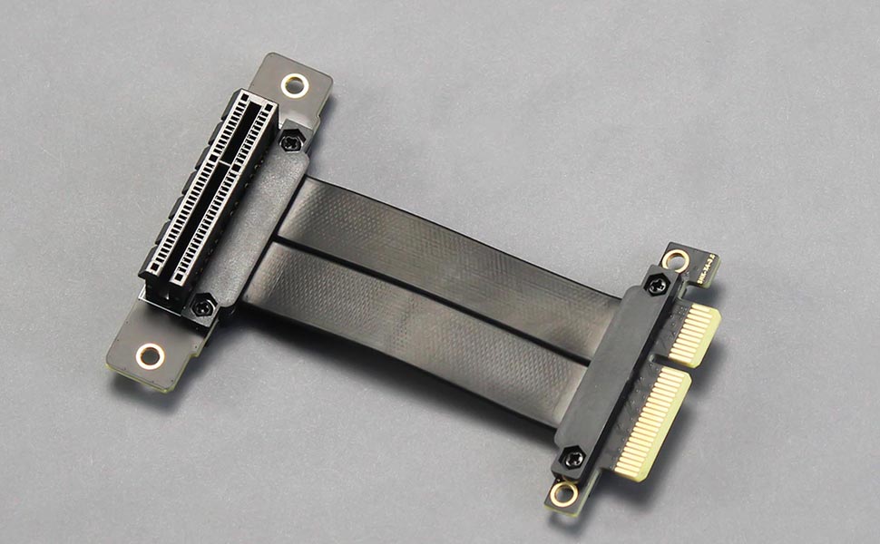 PCIE X4 Riser Cable